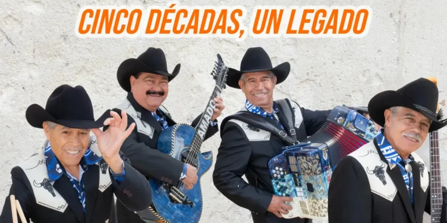 Los Platea-2 – álbum Cinco Décadas, Un Legado