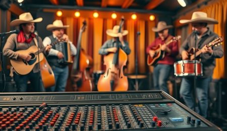 Técnicas Básicas de Sonido para Músicos Norteños