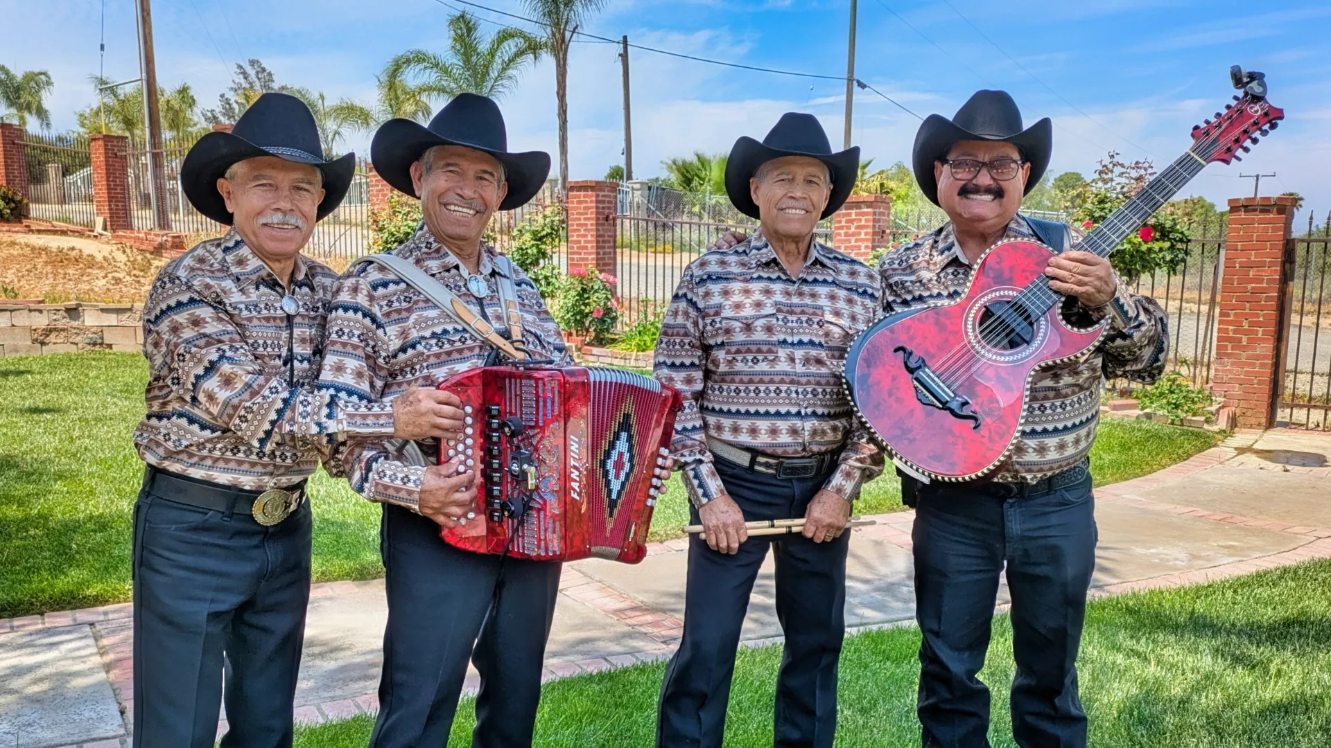 Los Platea-2 en Riverside County, CA – Música Norteña