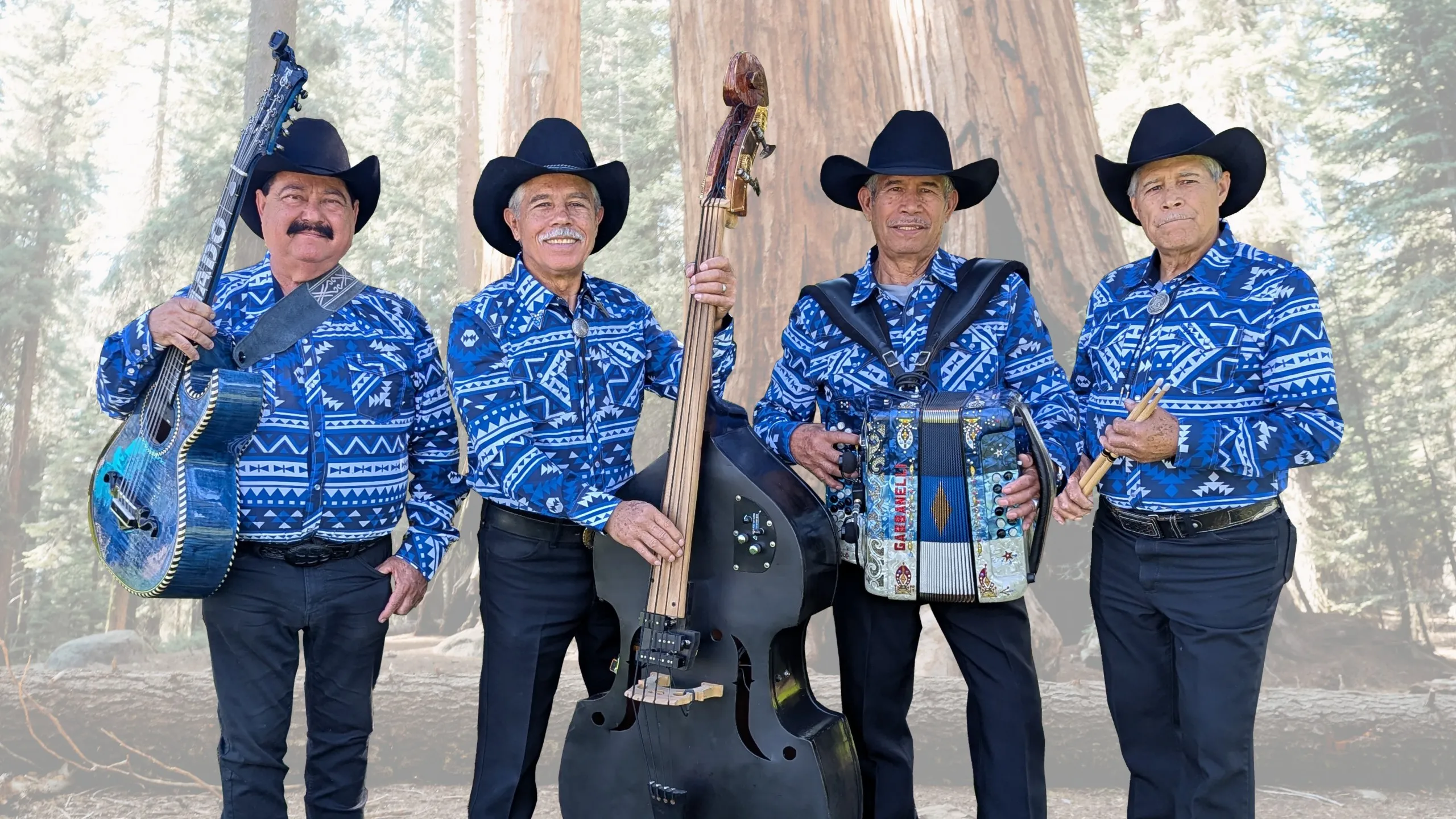 Los Platea-2 en Los Angeles County, Música para Fiestas